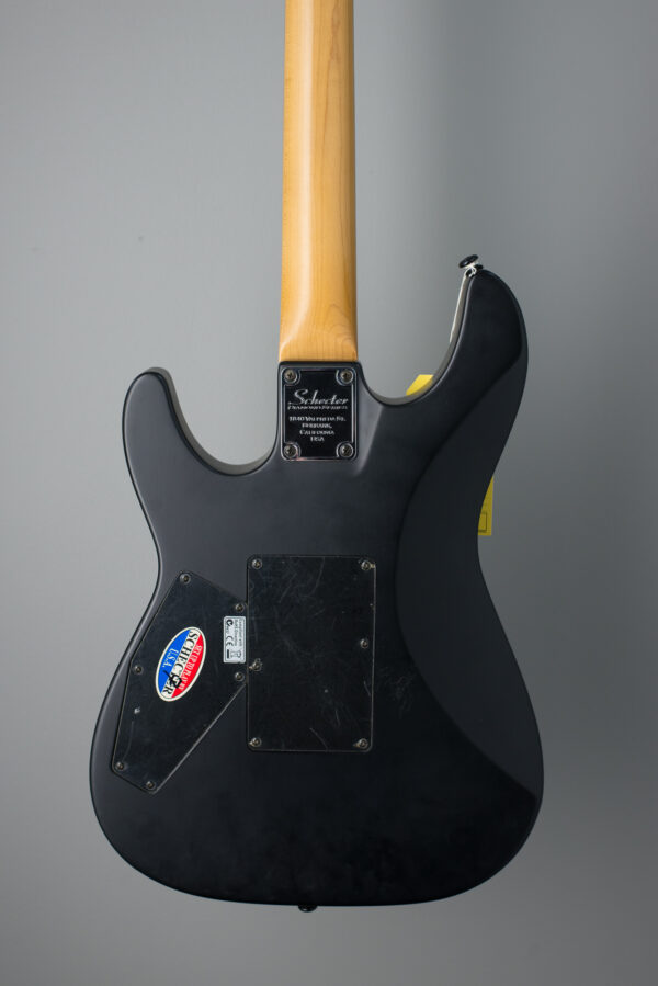 Schecter Diamond Series Damien FR - Black - USED - Image 3