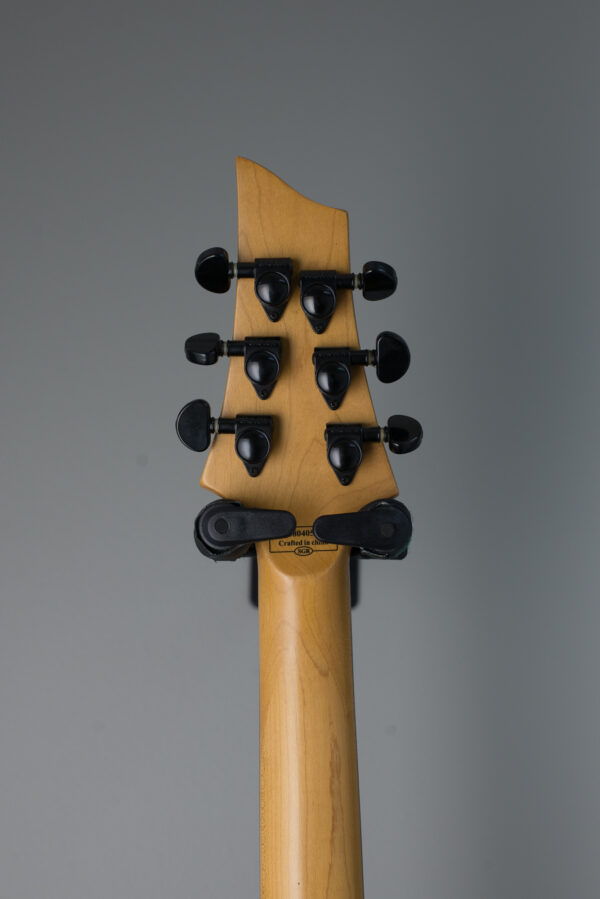 Schecter Diamond Series Damien FR - Black - USED - Image 6