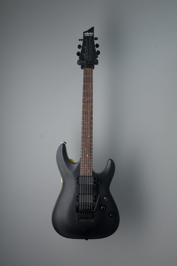 Schecter Diamond Series Damien FR - Black - USED - Image 2