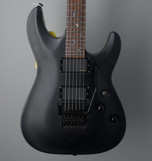 Schecter Diamond Series Damien FR - Black - USED