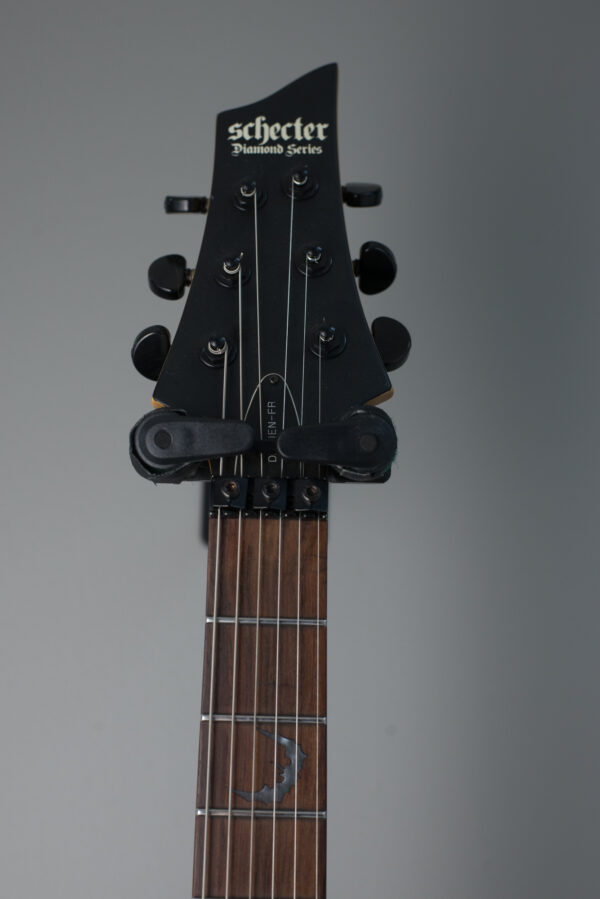 Schecter Diamond Series Damien FR - Black - USED - Image 5