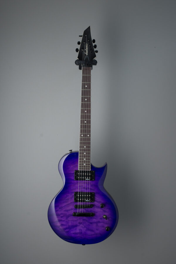 Jackson Monarkh SC JS22Q - Trans Purple Burst - Image 2