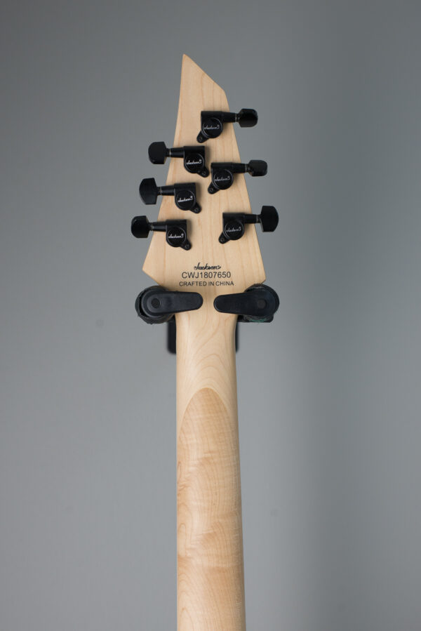 Jackson Monarkh SC JS22Q - Trans Purple Burst - Image 6