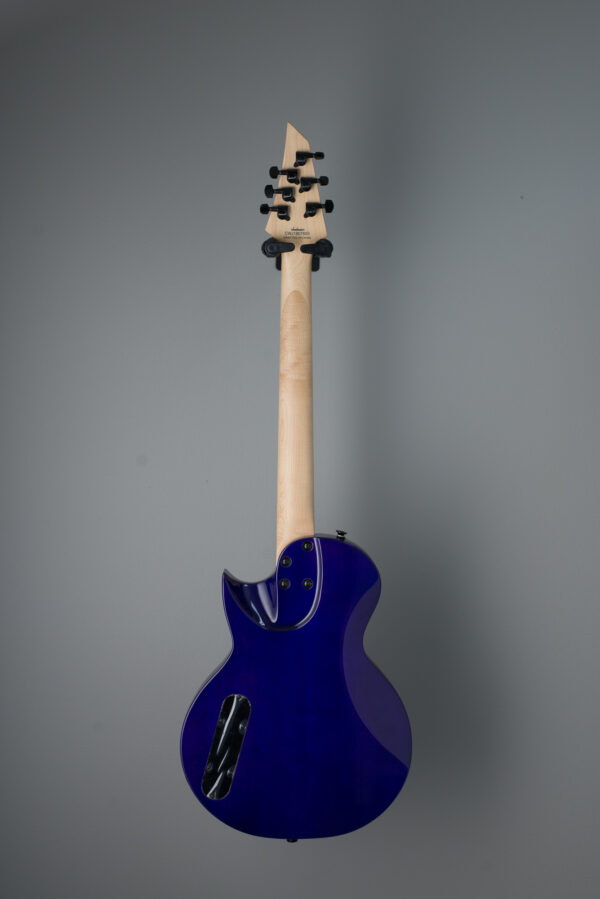 Jackson Monarkh SC JS22Q - Trans Purple Burst - Image 4