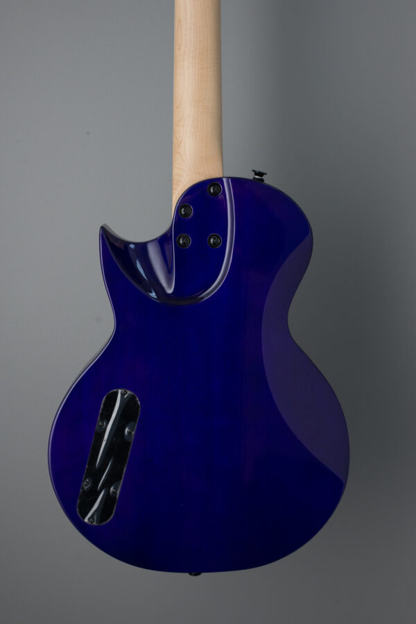 Jackson Monarkh SC JS22Q - Trans Purple Burst - Image 3