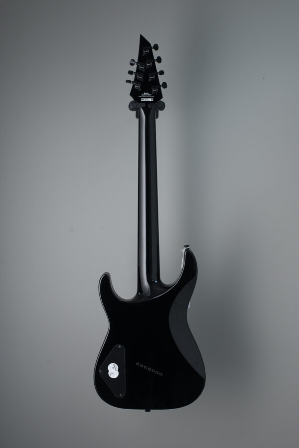 Jackson X Series Soloist Archtop SLATX7Q MS 7-String Multi-Scale Transparent Blue Burst - Image 4