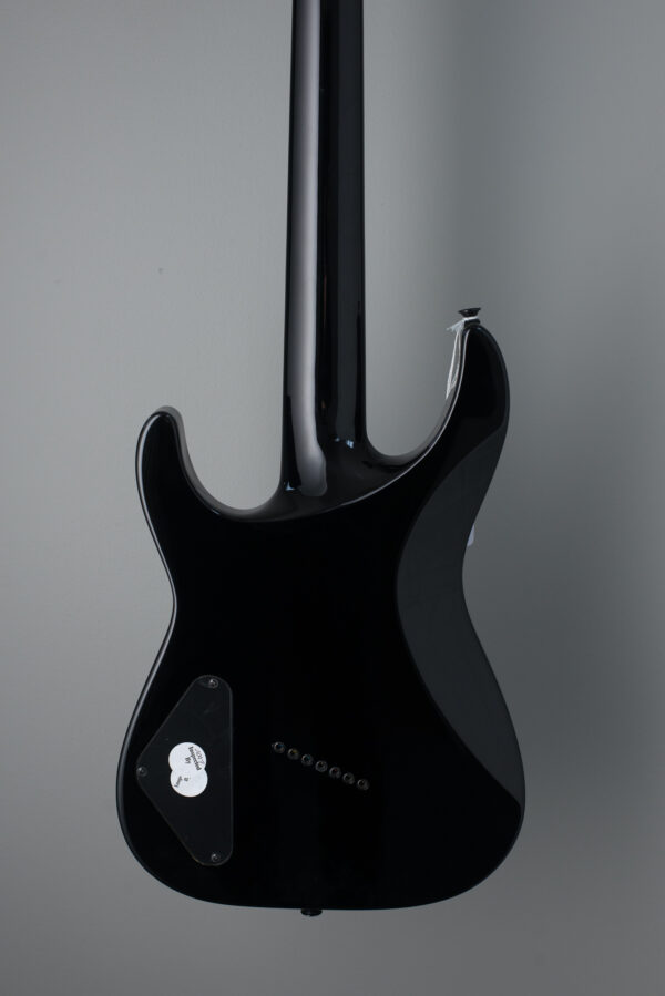 Jackson X Series Soloist Archtop SLATX7Q MS 7-String Multi-Scale Transparent Blue Burst - Image 3