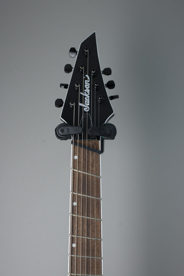 Jackson X Series Soloist Archtop SLATX7Q MS 7-String Multi-Scale Transparent Blue Burst - Image 5