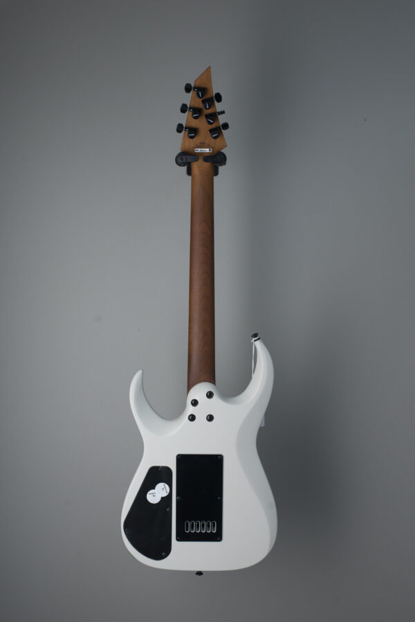 Jackson Pro Series Signature Misha Mansoor Juggernaut ET6 Electric Guitar - Chalk Gray - Image 4