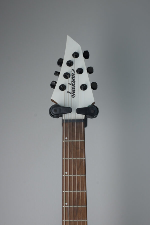 Jackson Pro Series Signature Misha Mansoor Juggernaut ET6 Electric Guitar - Chalk Gray - Image 5