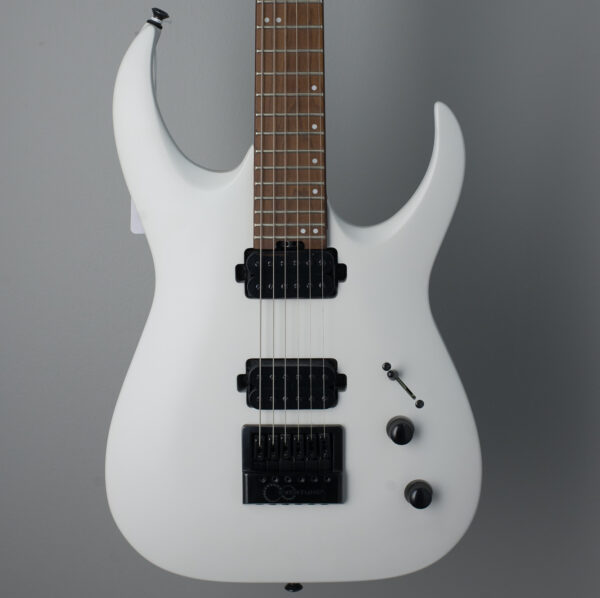 Jackson Pro Series Signature Misha Mansoor Juggernaut ET6 Electric Guitar - Chalk Gray