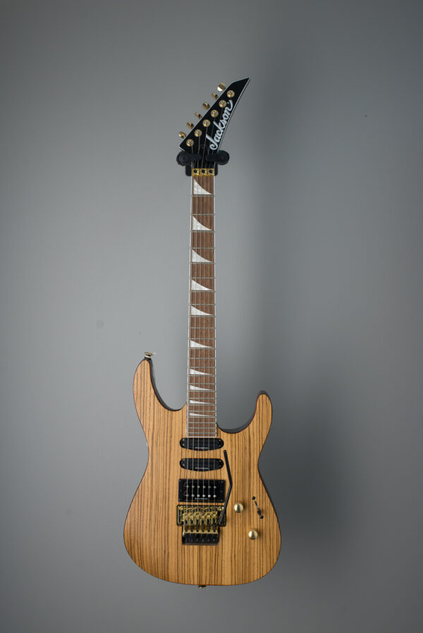 Jackson Soloist X Series SL3X Zebrawood Natural - Image 2