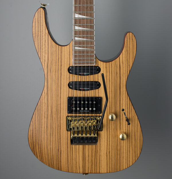 Jackson Soloist X Series SL3X Zebrawood Natural