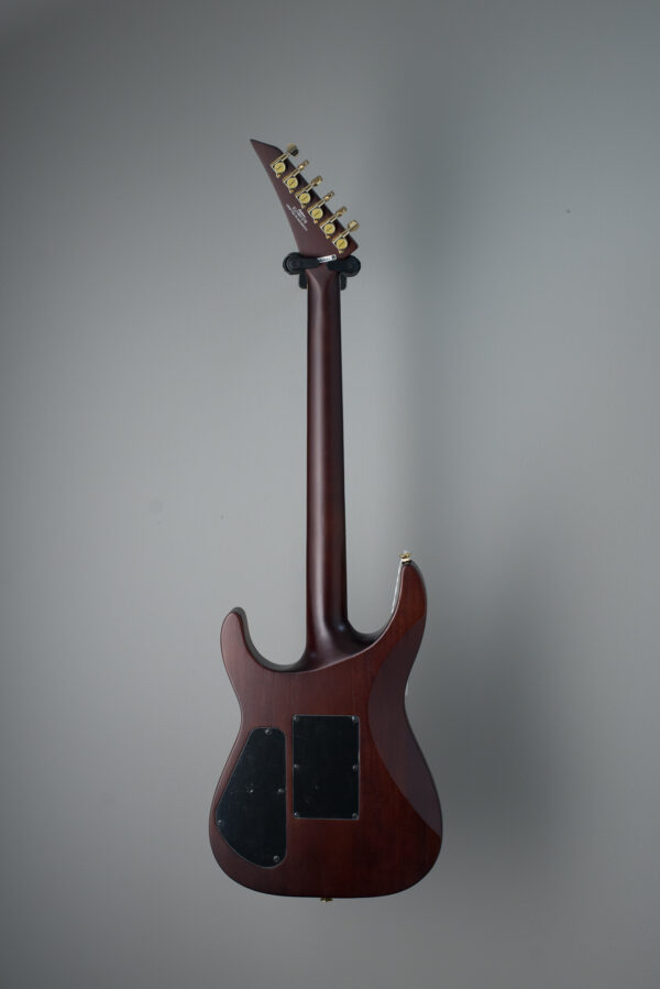 Jackson Soloist X Series SL3X Zebrawood Natural - Image 4