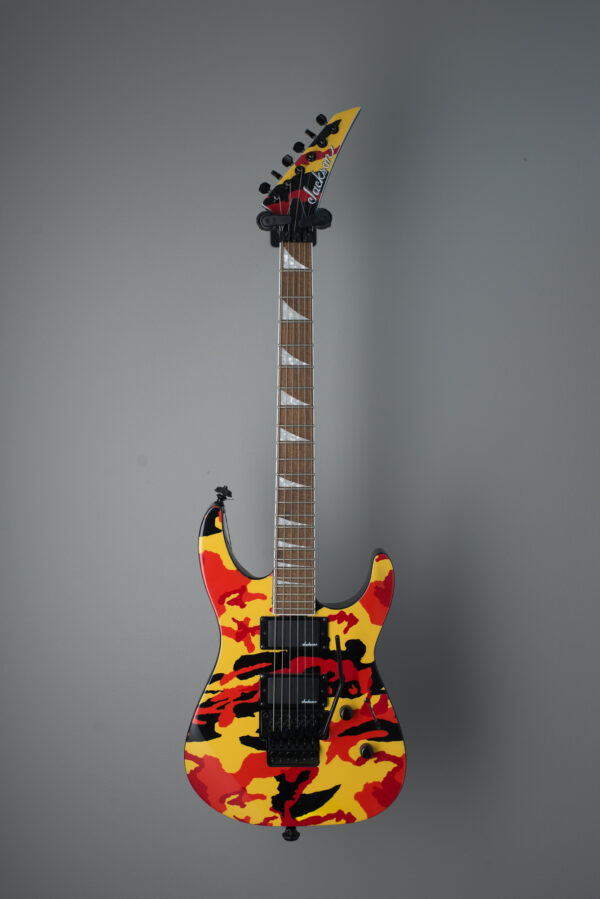 Jackson X Series Soloist SLX DX Electric Guitar - Multi-color Camo - Image 2