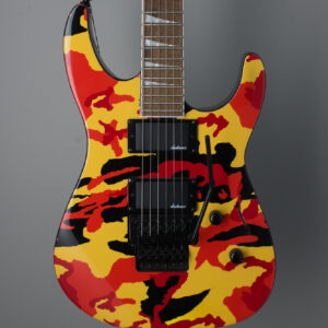 Jackson X Series Soloist SLX DX Electric Guitar - Multi-color Camo