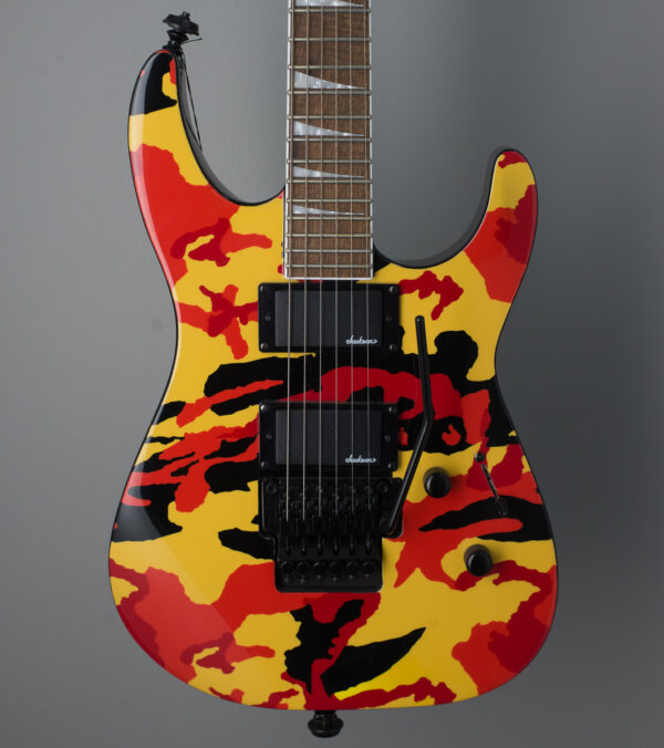 Jackson X Series Soloist SLX DX Electric Guitar - Multi-color Camo