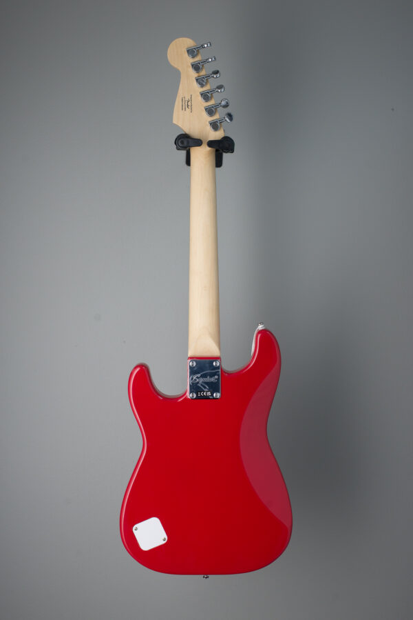 Squier Mini Strat Electric Guitar- Dakota Red with Laurel Fingerboard - Image 4