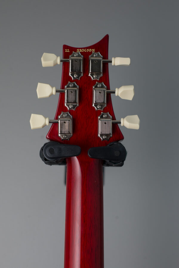 PRS S2 McCarty 594 Thinline Electric Guitar - Vintage Cherry - Image 6