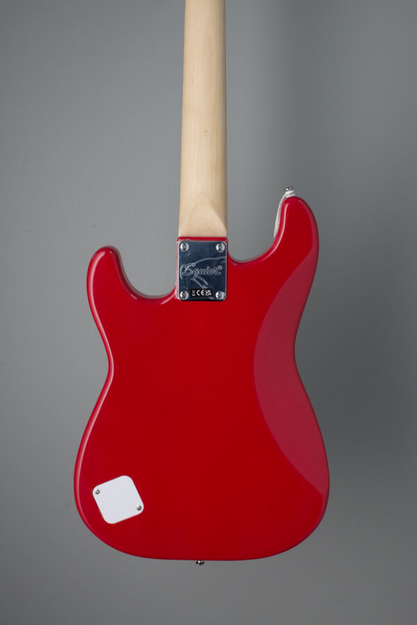 Squier Mini Strat Electric Guitar- Dakota Red with Laurel Fingerboard - Image 3