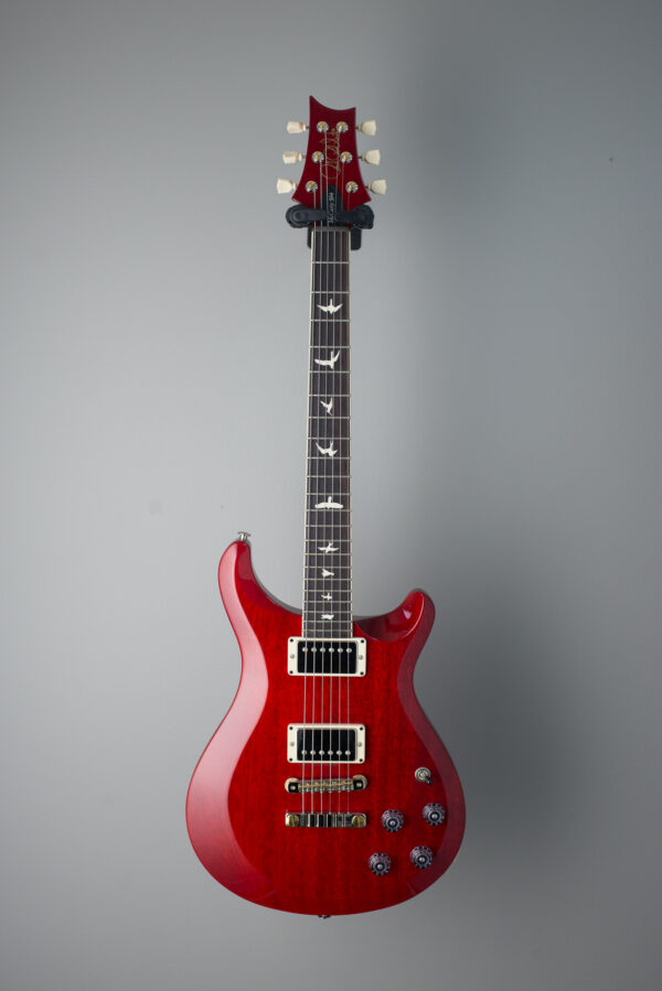 PRS S2 McCarty 594 Thinline Electric Guitar - Vintage Cherry - Image 2