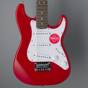 Squier Mini Strat Electric Guitar- Dakota Red with Laurel Fingerboard