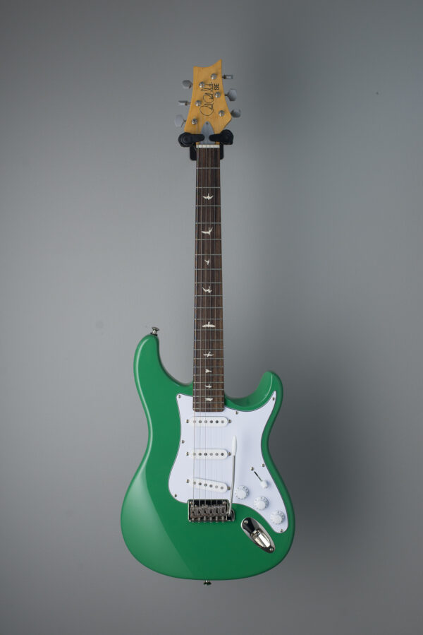 PRS SE Silver Sky Electric Guitar - Evergreen with Rosewood Fingerboard - USED - Image 2