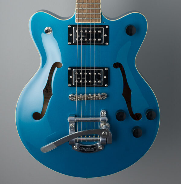Gretsch G2655T Streamliner Hollow Body - Fairlane Blue - USED