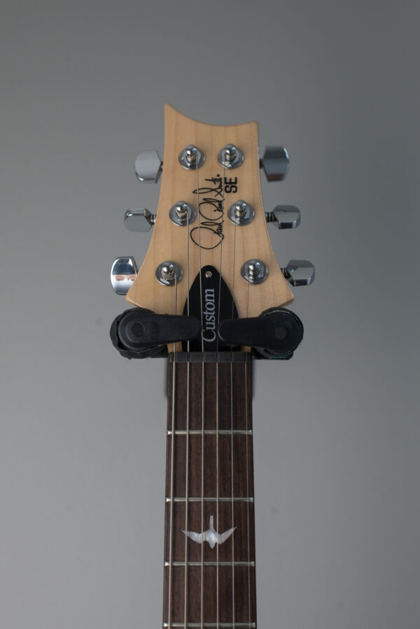 PRS SE Custom 24 Electric Guitar Faded Blue Burst w/ Natural Back - Image 5
