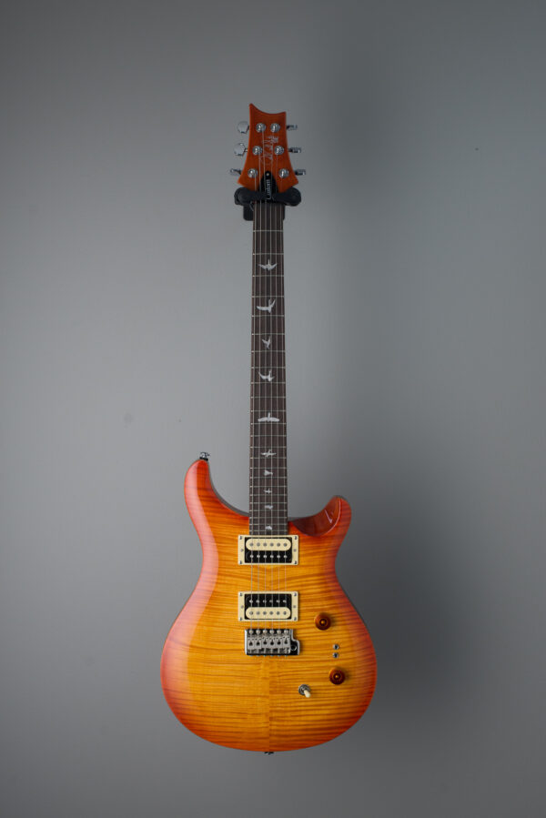 PRS SE Custom 24-08 Electric Guitar - Vintage Sunburst - Image 2