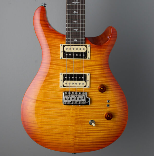 PRS SE Custom 24-08 Electric Guitar - Vintage Sunburst