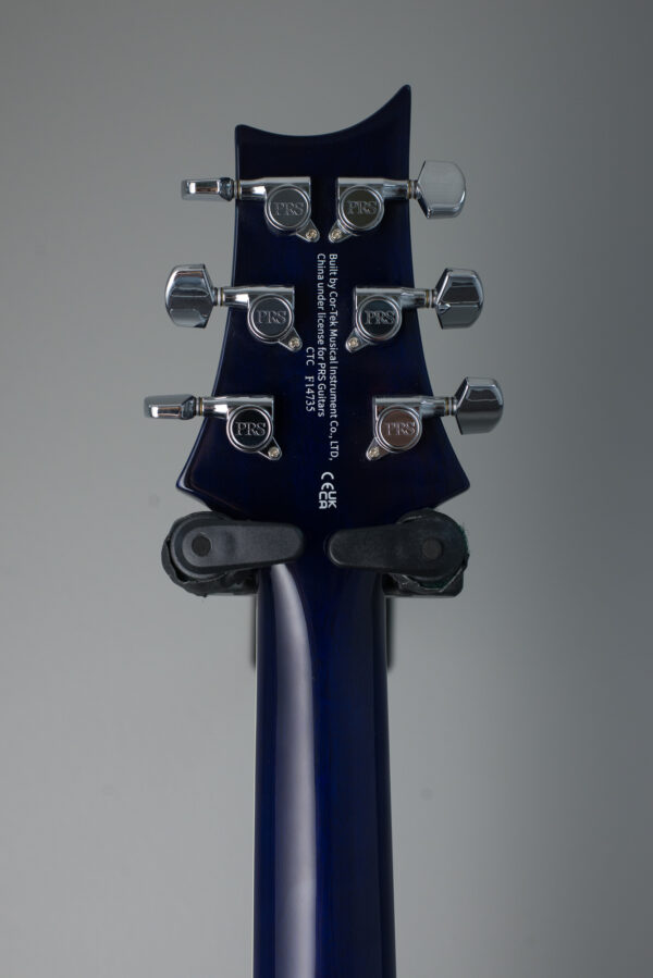 PRS SE Hollowbody II Electric Guitar Black Gold Burst - Image 7