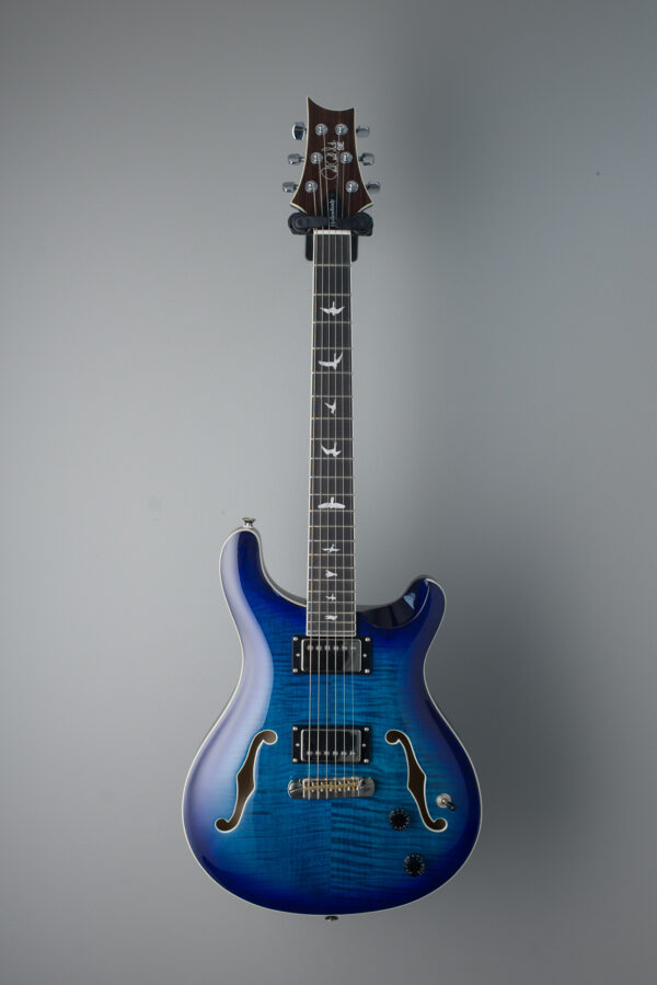 PRS Hollowbody II - Faded Blue Burst - Image 2