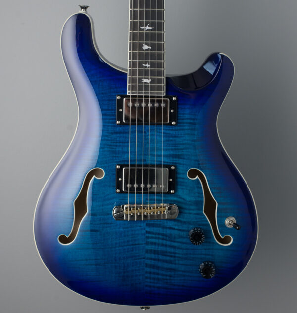 PRS Hollowbody II - Faded Blue Burst