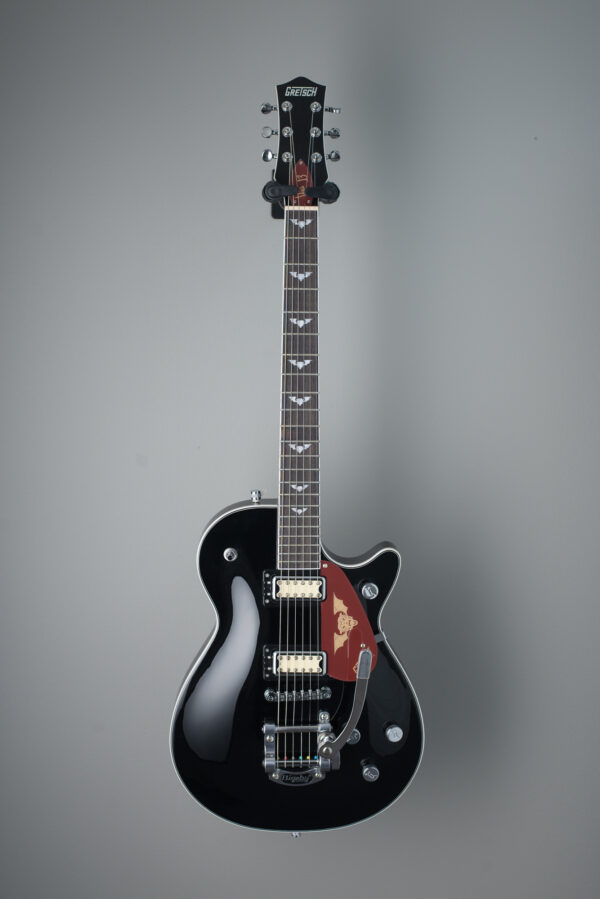 Gretsch G5230T Nick 13 Signature Electromatic Tiger Jet with Bigsby Electric Guitar - Black w/Laurel Fingerboard - Image 2