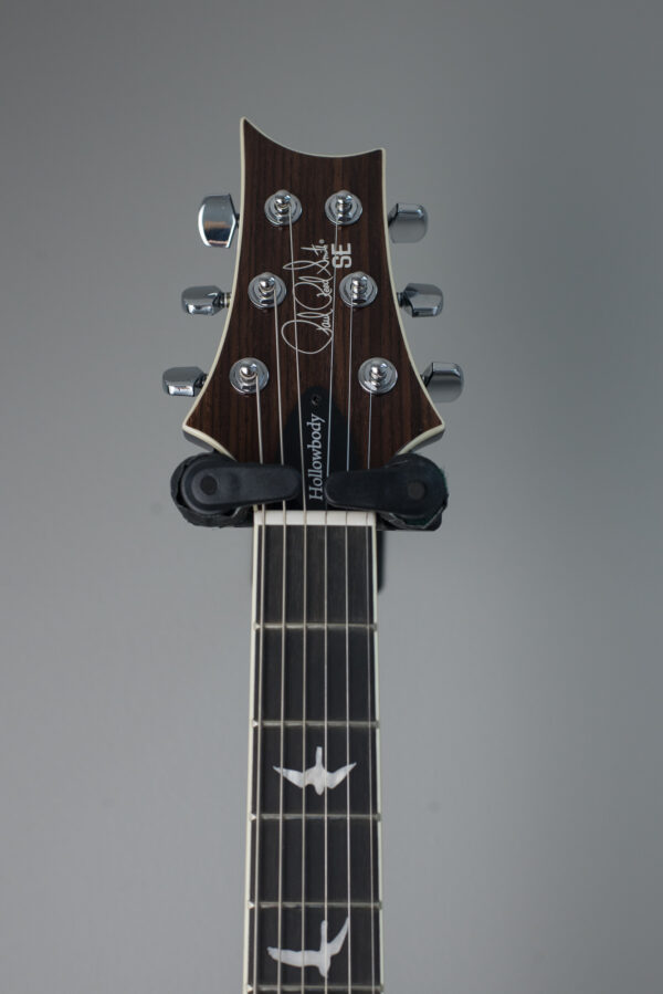 PRS SE Hollowbody II Electric Guitar Black Gold Burst - Image 6