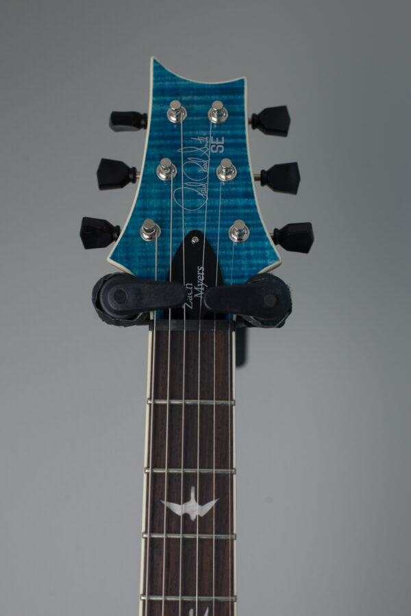 PRS SE Zach Myers Semi-hollow Electric Guitar Myers  - Blue - Image 5