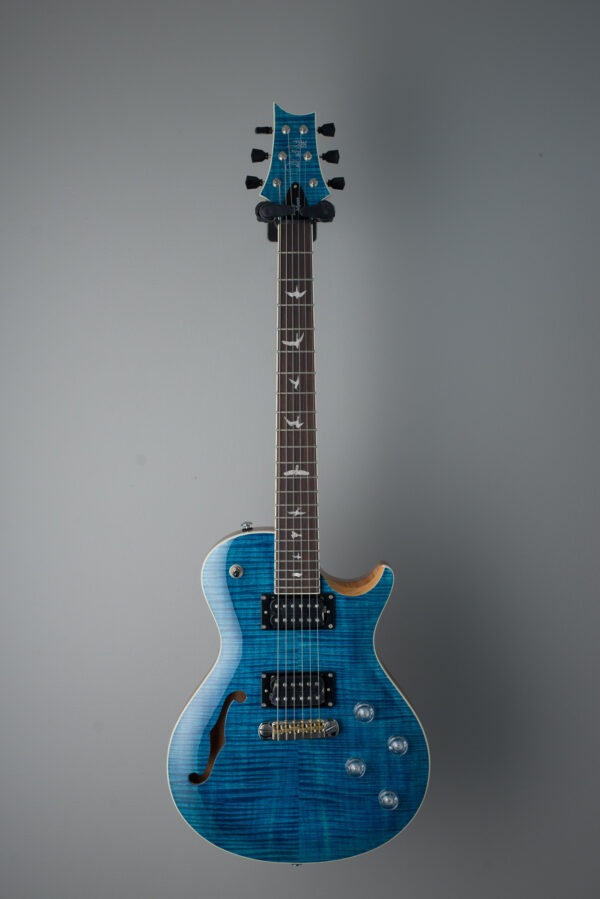 PRS SE Zach Myers Semi-hollow Electric Guitar Myers  - Blue - Image 2