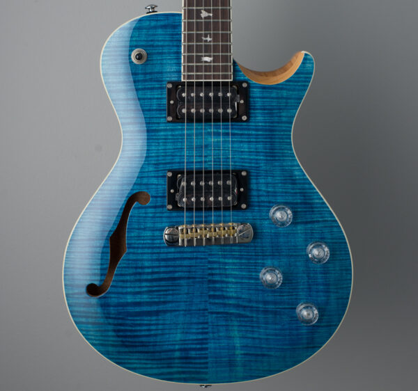 PRS SE Zach Myers Semi-hollow Electric Guitar Myers  - Blue