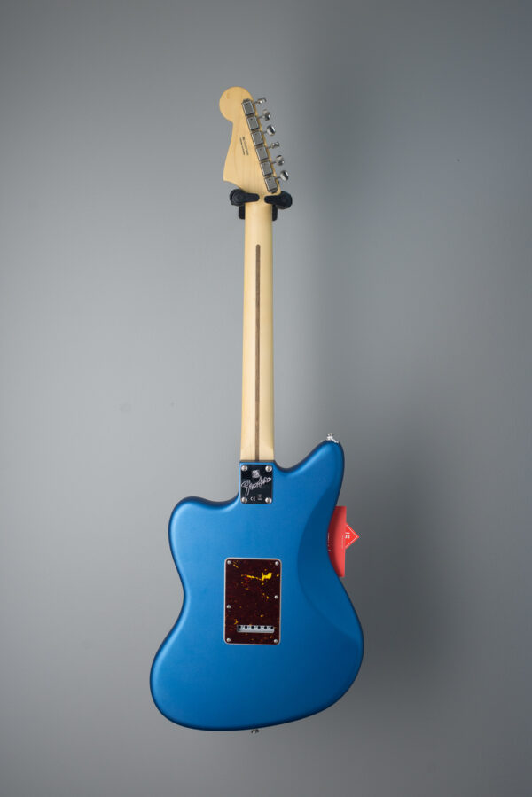 Fender American Performer Jazzmaster - Satin Lake Placid Blue w/ Rosewood Fingerboard - Image 4