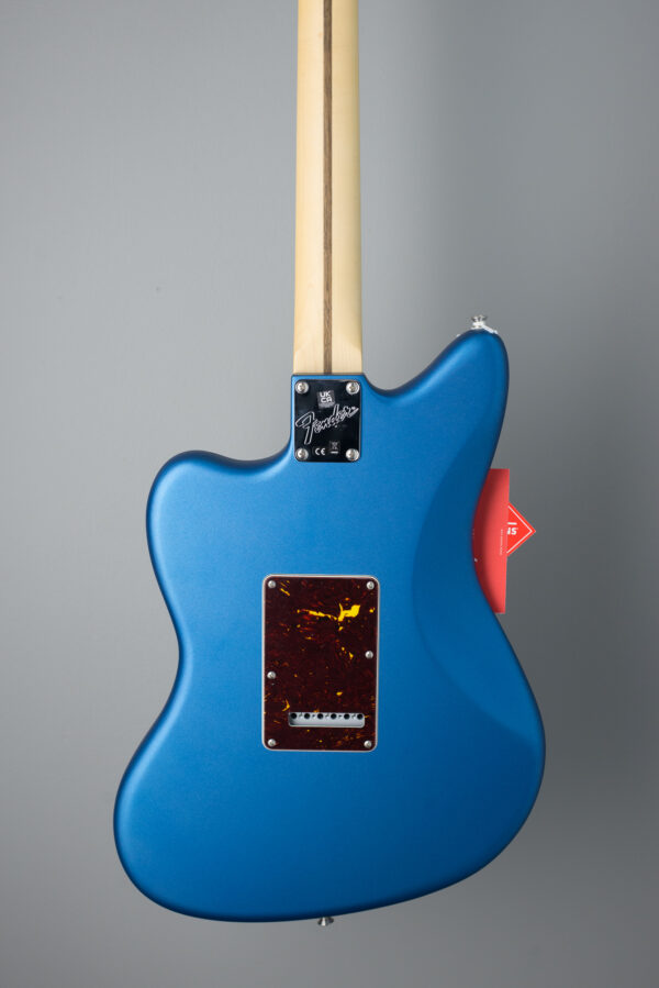 Fender American Performer Jazzmaster - Satin Lake Placid Blue w/ Rosewood Fingerboard - Image 3
