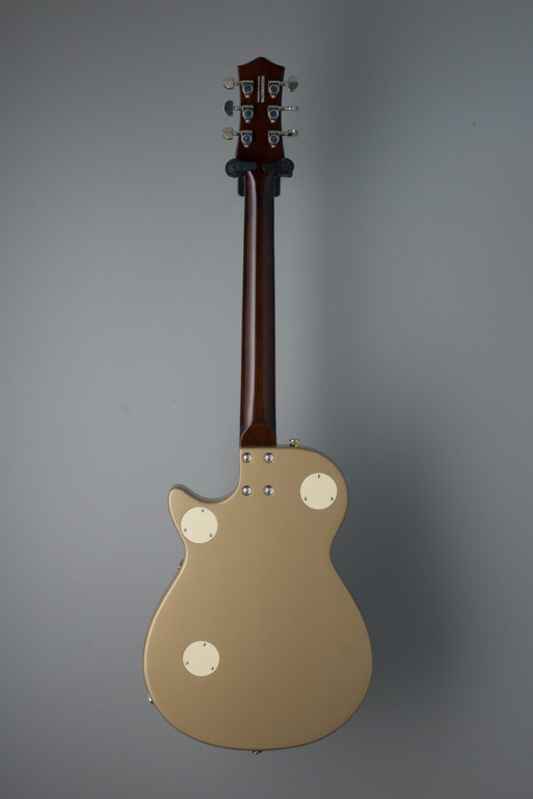 Gretsch G2215-P90 Streamliner Junior Jet Club Electric Guitar - Sahara Metallic w/ Laurel Fingerboard - Image 5