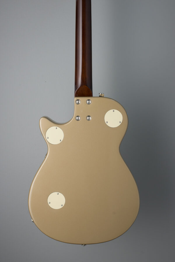 Gretsch G2215-P90 Streamliner Junior Jet Club Electric Guitar - Sahara Metallic w/ Laurel Fingerboard - Image 4