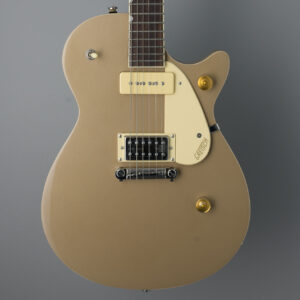 Gretsch G2215-P90 Streamliner Junior Jet Club Electric Guitar - Sahara Metallic w/ Laurel Fingerboard