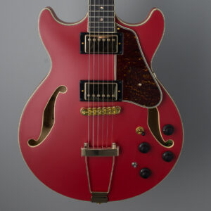 Ibanez Artcore Expressionist AMH90 Hollowbody Electric Guitar - Cherry Red Flat