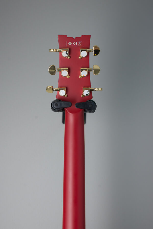 Ibanez Artcore Expressionist AMH90 Hollowbody Electric Guitar - Cherry Red Flat - Image 6