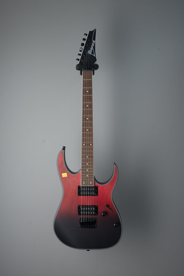 Ibanez Standard RG421EX Electric Guitar - Transparent Crimson Fade Matte - Image 2