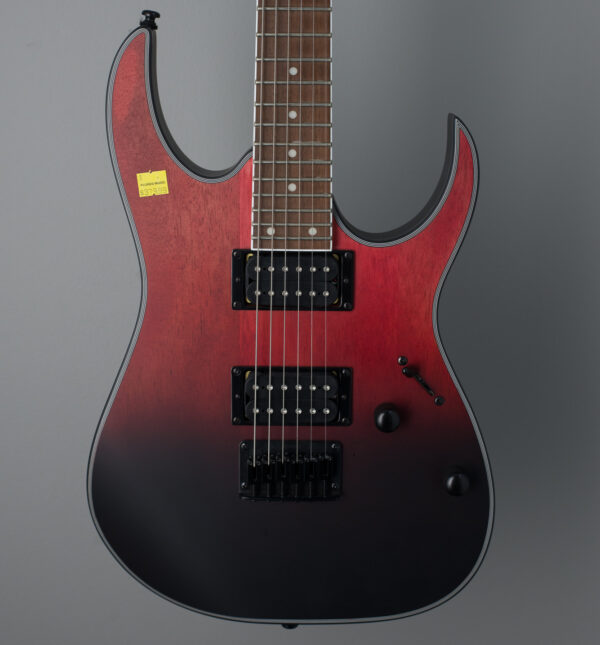 Ibanez Standard RG421EX Electric Guitar - Transparent Crimson Fade Matte