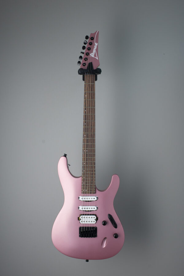 Ibanez Standard S561 Electric Guitar - Pink Gold Metallic Matte - Image 2