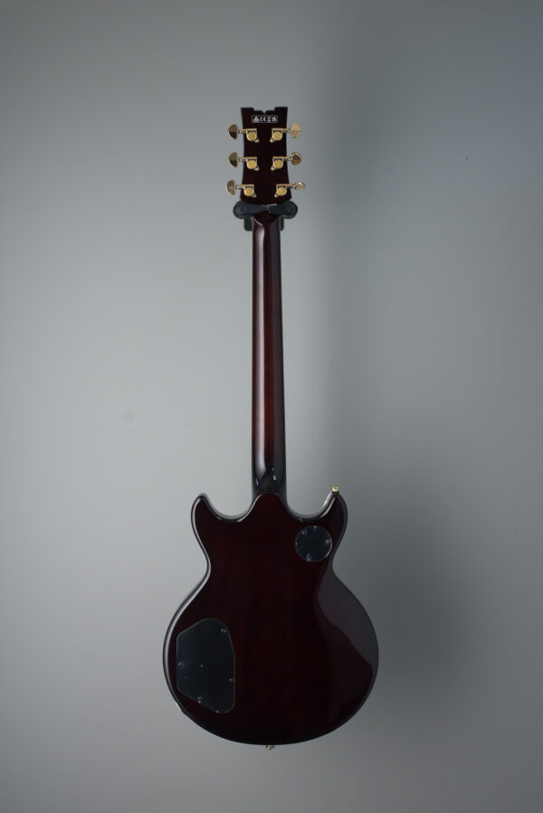 Ibanez Standard AR420 Electric Guitar - Transparent Blue Gradation - Image 3